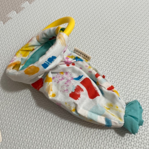 Lovevery Toys Lovevery Organic Cotton Sensory Pouch Poshmark